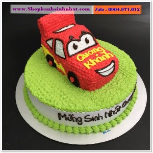 Bánh Sinh Nhật Xe Hơi - K49